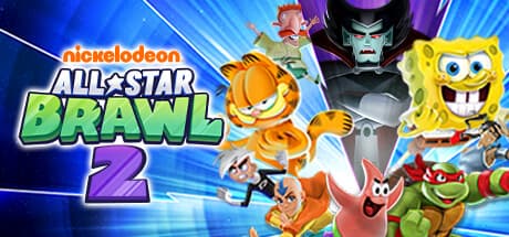 Nickelodeon All-Star Brawl 2 cover art