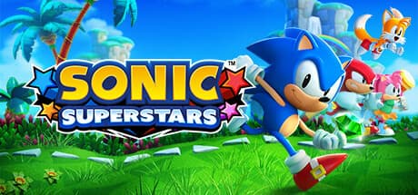 Sonic Superstars cover art