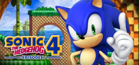 Sonic the Hedgehog 4 - Episode I cover art