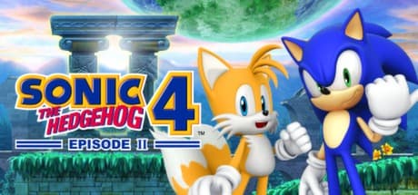 Sonic the Hedgehog 4 - Episode II cover art