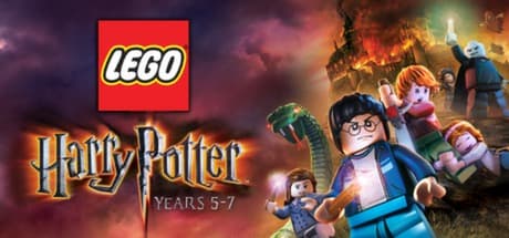 LEGO Harry Potter: Years 5-7 cover art