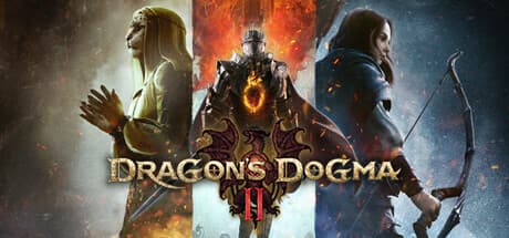 Dragon's Dogma 2 cover art