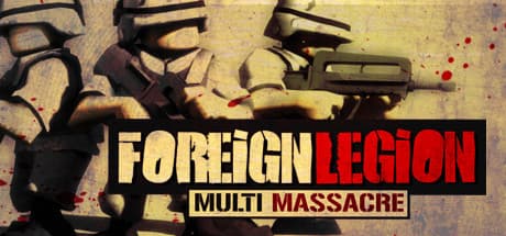 Foreign Legion: Multi Massacre cover art