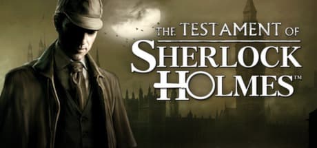 The Testament of Sherlock Holmes cover art