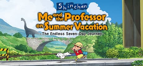 Shin chan: Me and the Professor on Summer Vacation The Endless Seven-Day Journey cover art