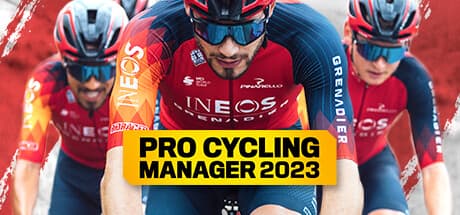 Pro Cycling Manager 2023 cover art