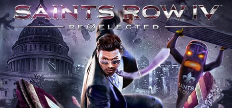 Saints Row IV cover art