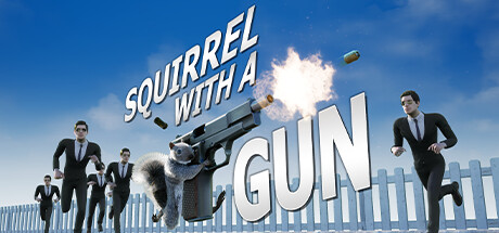 Squirrel with a Gun cover art