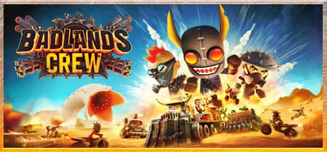 Badlands Crew cover art