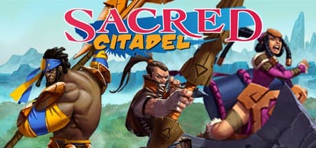 Sacred Citadel cover art