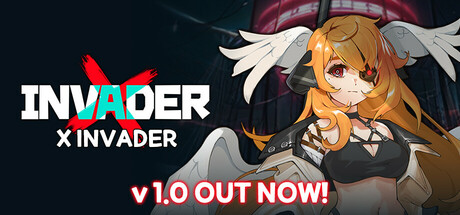 X Invader cover art