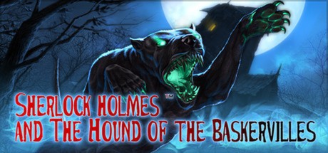 Sherlock Holmes and The Hound of The Baskervilles cover art