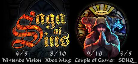 Saga of Sins cover art