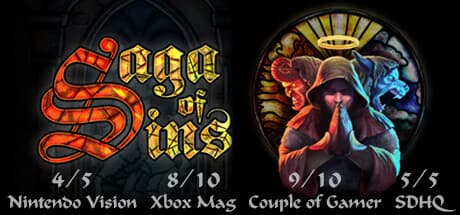 Saga of Sins cover art