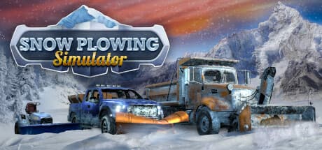 Snow Plowing Simulator cover art