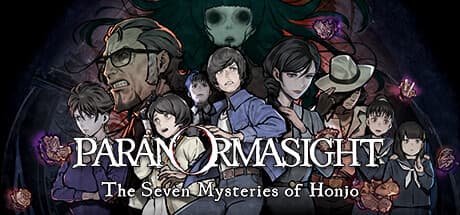 PARANORMASIGHT: The Seven Mysteries of Honjo cover art