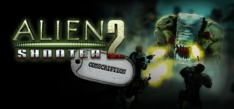 Alien Shooter 2: Conscription cover art