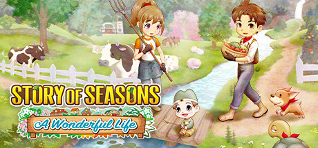 Story of Seasons: A Wonderful Life cover art