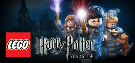 LEGO Harry Potter: Years 1-4 cover art