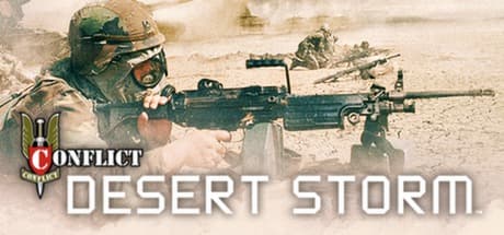 Conflict Desert Storm cover art
