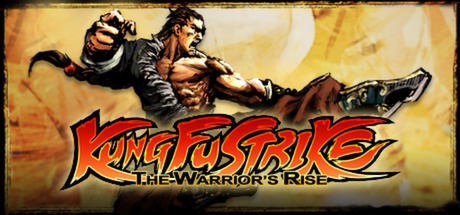 Kung Fu Strike The Warriors Rise cover art