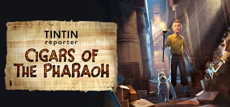 Tintin Reporter: Cigars of the Pharaoh cover art