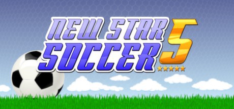 New Star Soccer 5 cover art