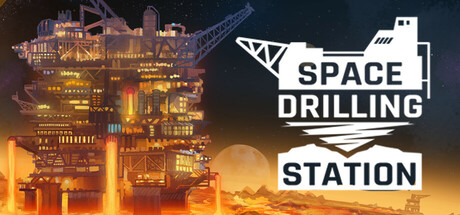 Space Drilling Station cover art