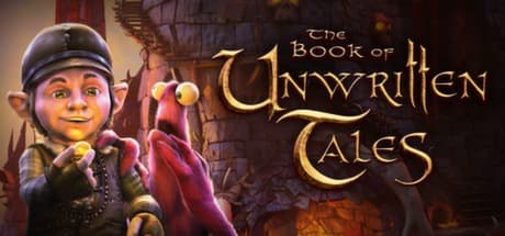 The Book of Unwritten Tales cover art