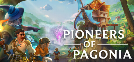 Pioneers of Pagonia cover art