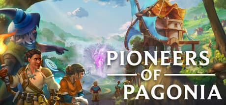 Pioneers of Pagonia cover art