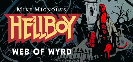 Hellboy Web of Wyrd cover art