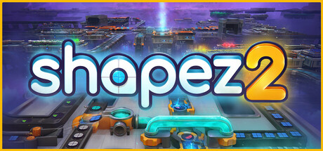 Shapez 2 - Factory cover art