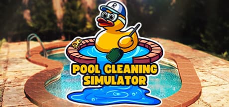 Pool Cleaning Simulator cover art