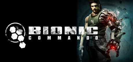 Bionic Commando cover art