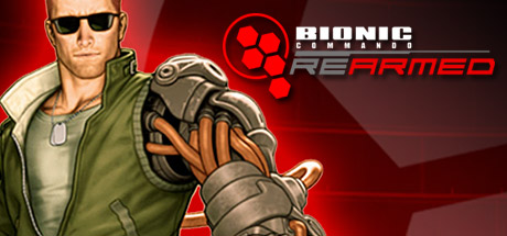 Bionic Commando: Rearmed cover art