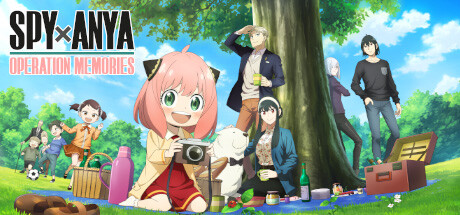 SPY×ANYA: Operation Memories - Deluxe Outing Pack cover art