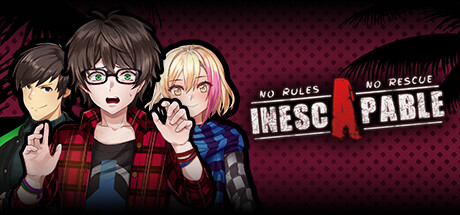 Inescapable: No Rules, No Rescue cover art