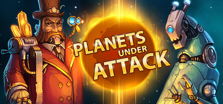 Planets Under Attack cover art
