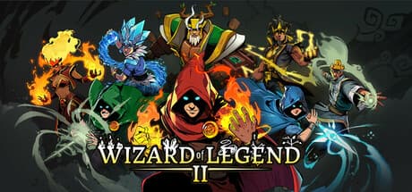 Wizard of Legend 2 cover art