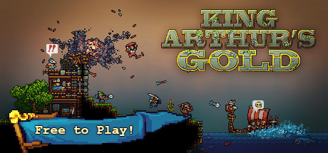 King Arthur's Gold cover art