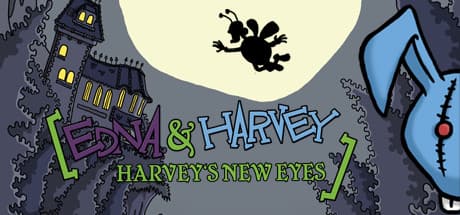 Edna & Harvey: Harvey's New Eyes cover art