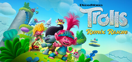 DreamWorks Trolls Remix Rescue cover art