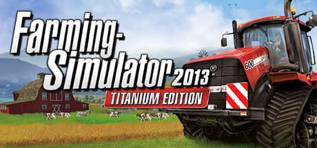 Farming Simulator 2013 (Titanium Edition) cover art