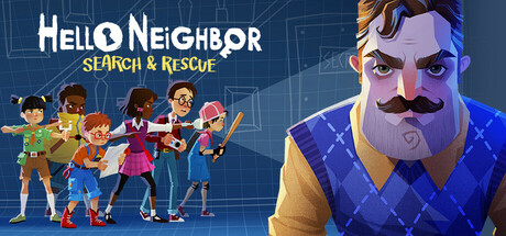 Hello Neighbor VR: Search and Rescue cover art