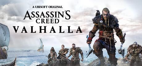 Assassin's Creed: Valhalla cover art