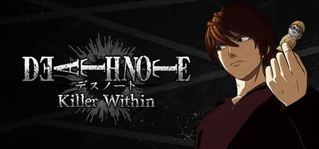 DEATH NOTE Killer Within cover art