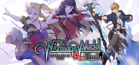 WiZmans World Re;Try cover art