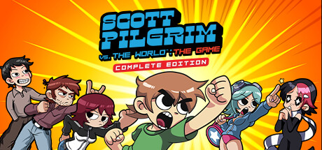 Scott Pilgrim vs. The World : The Game – Complete Edition cover art