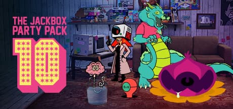 The Jackbox Party Pack 10 cover art